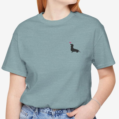 Dachshund T- Shirt for Women - Dachshund Mom Tee